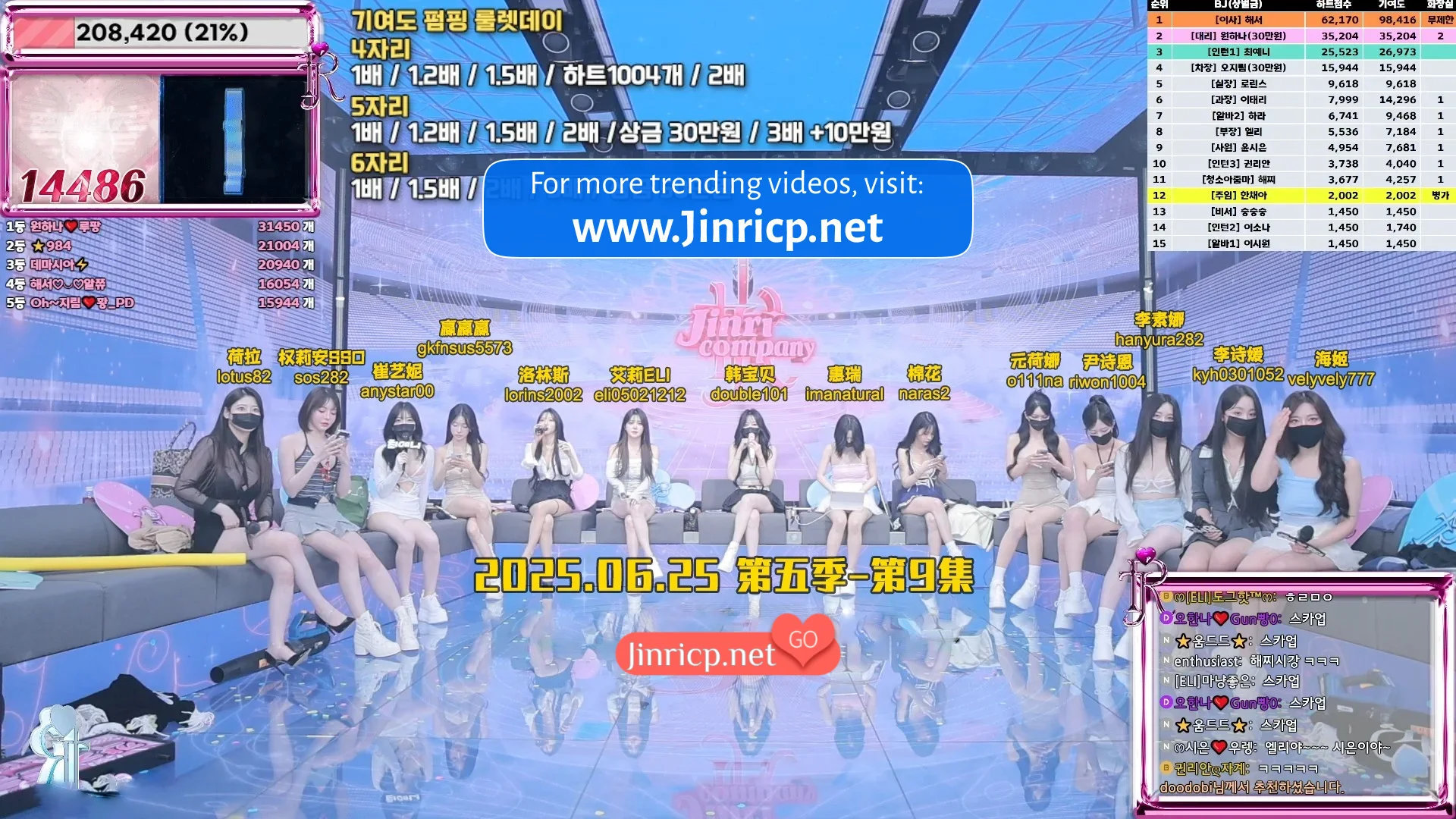 Jinricp 第五季 贡献度转盘日文章配图